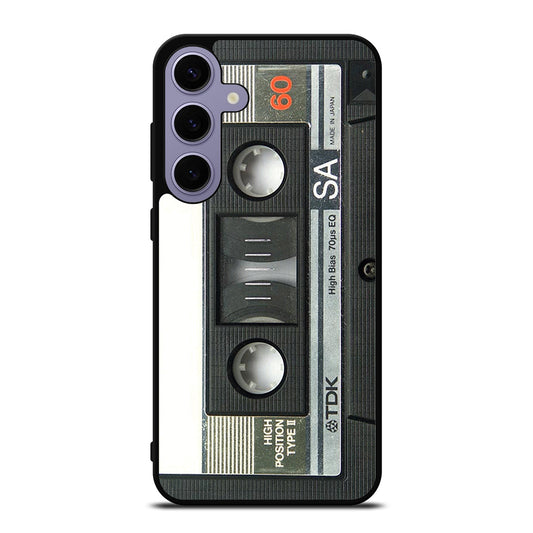 CASSETTE TAPE RETRO 2 Samsung Galaxy S24 Plus Case Cover