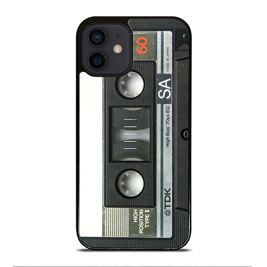 CASSETTE TAPE RETRO 2 iPhone 12 Mini Case Cover