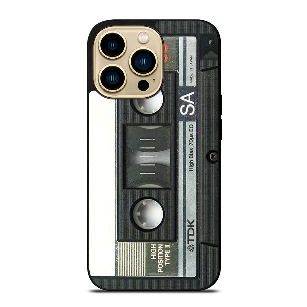CASSETTE TAPE RETRO 2 iPhone 14 Pro Max Case Cover