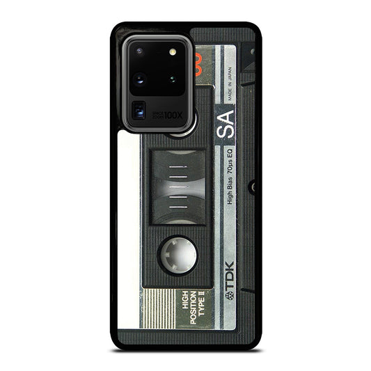 CASSETTE TAPE RETRO 2 Samsung Galaxy S20 Ultra Case Cover