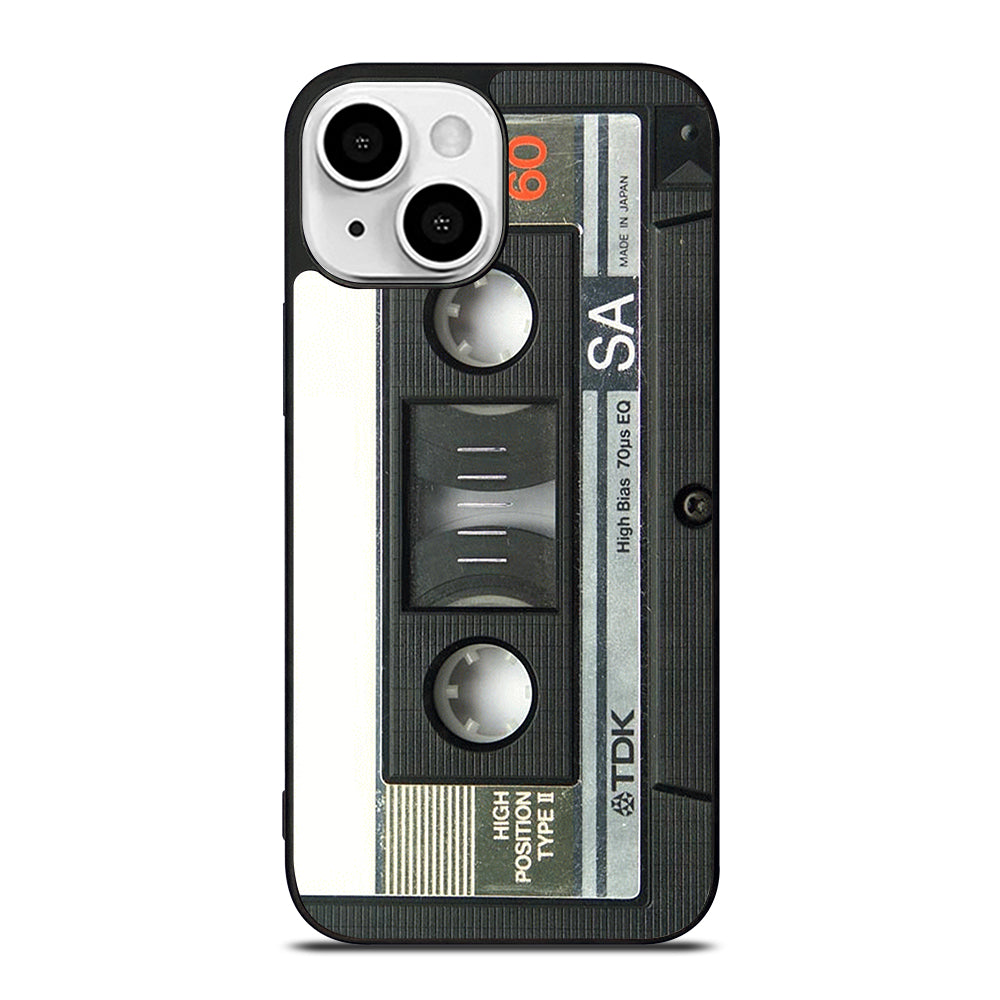CASSETTE TAPE RETRO 2 iPhone 13 Mini Case Cover