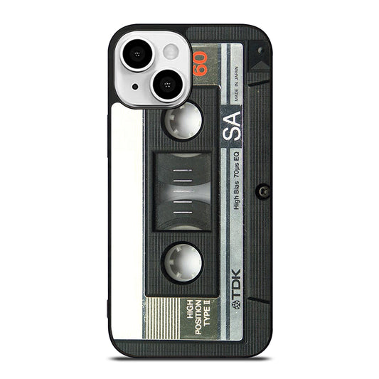 CASSETTE TAPE RETRO 2 iPhone 13 Mini Case Cover