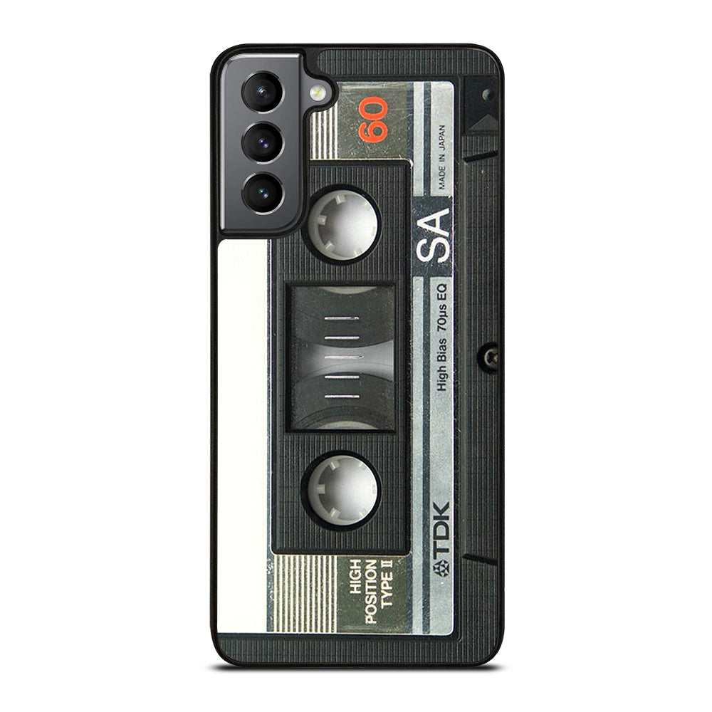 CASSETTE TAPE RETRO 2 Samsung Galaxy S21 Plus Case Cover