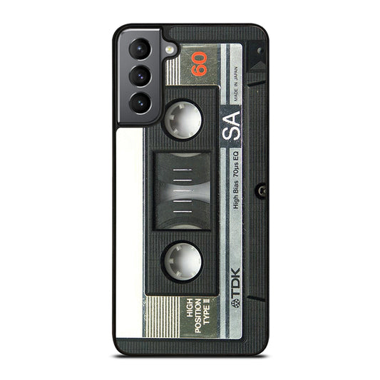 CASSETTE TAPE RETRO 2 Samsung Galaxy S21 Plus Case Cover
