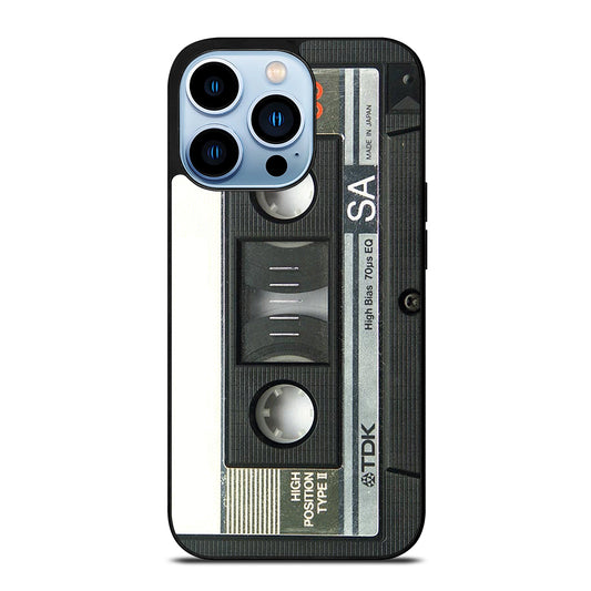 CASSETTE TAPE RETRO 2 iPhone 13 Pro Max Case Cover