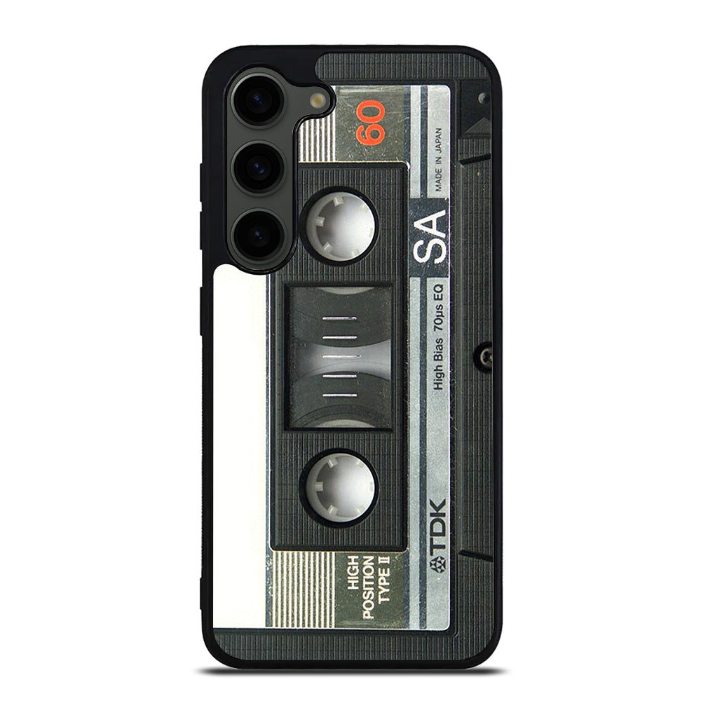 CASSETTE TAPE RETRO 2 Samsung Galaxy S23 Plus Case Cover