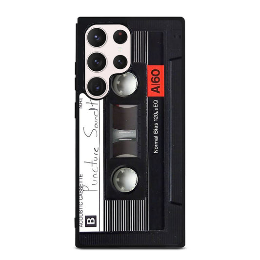 CASSETTE TAPE RETRO 3 Samsung Galaxy S23 Ultra Case Cover