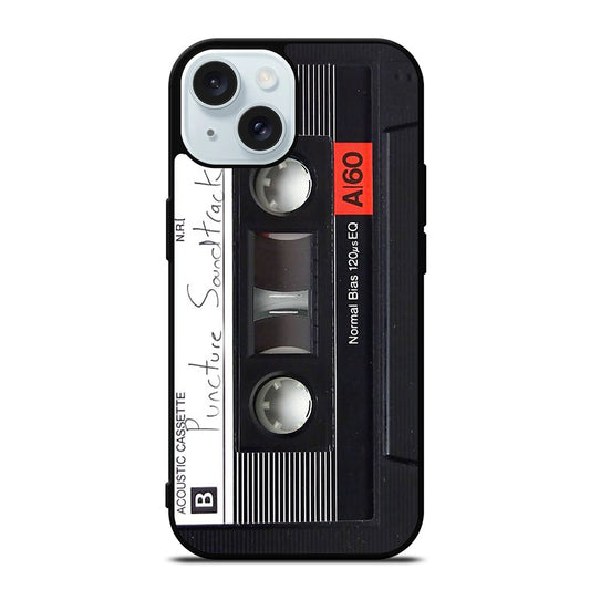 CASSETTE TAPE RETRO 3 iPhone 15 Case Cover