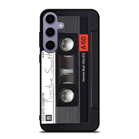 CASSETTE TAPE RETRO 3 Samsung Galaxy S24 Plus Case Cover