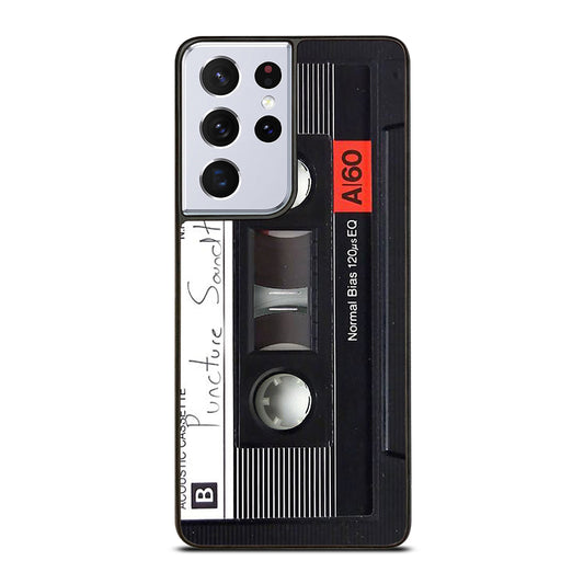 CASSETTE TAPE RETRO 3 Samsung Galaxy S21 Ultra Case Cover