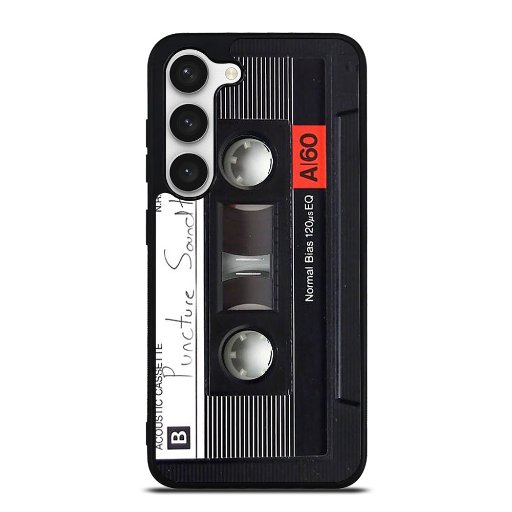 CASSETTE TAPE RETRO 3 Samsung Galaxy S23 Case Cover