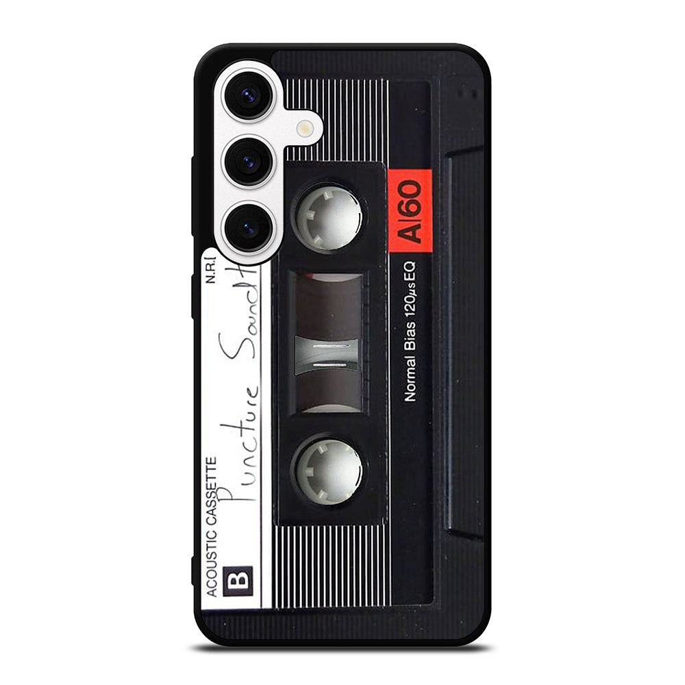 CASSETTE TAPE RETRO 3 Samsung Galaxy S24 Case Cover