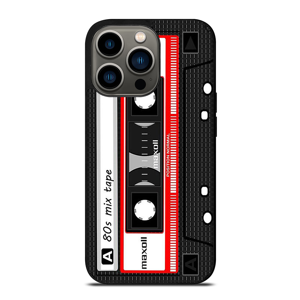 CASSETTE TAPE RETRO iPhone 13 Pro Case Cover