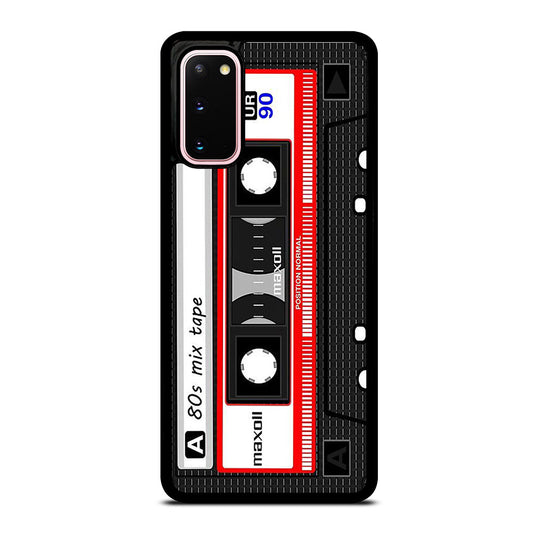 CASSETTE TAPE RETRO Samsung Galaxy S20 Case Cover