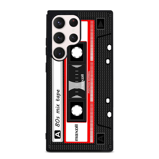 CASSETTE TAPE RETRO Samsung Galaxy S23 Ultra Case Cover