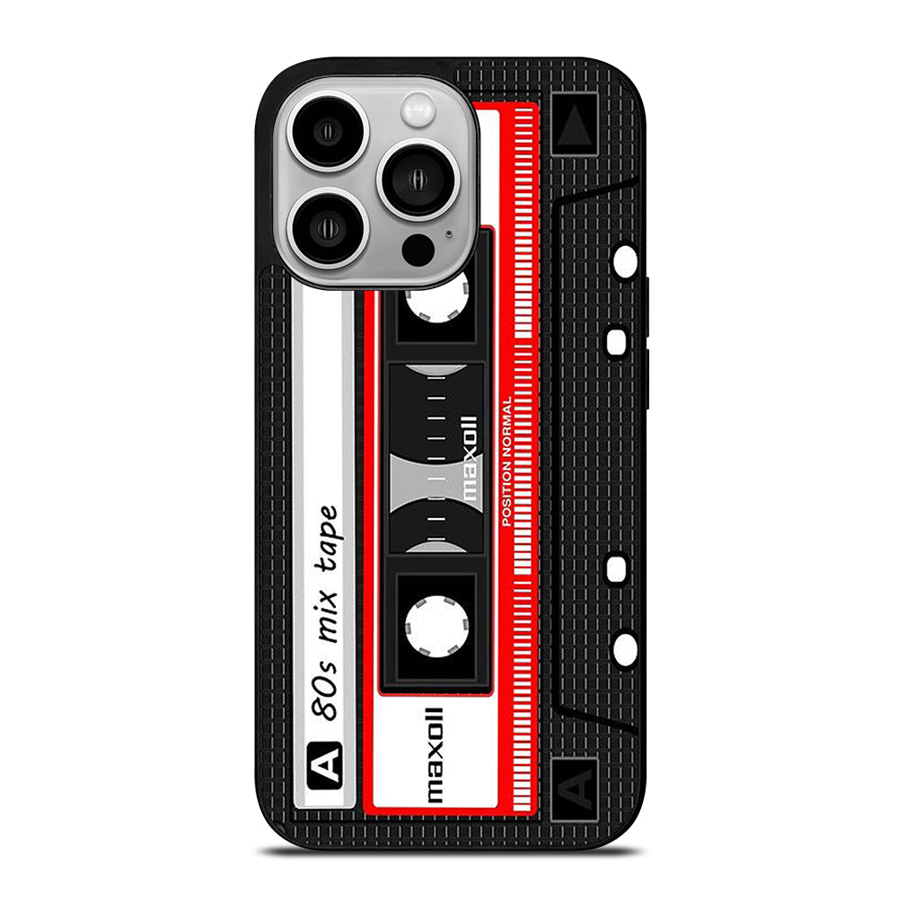 CASSETTE TAPE RETRO iPhone 14 Pro Case Cover