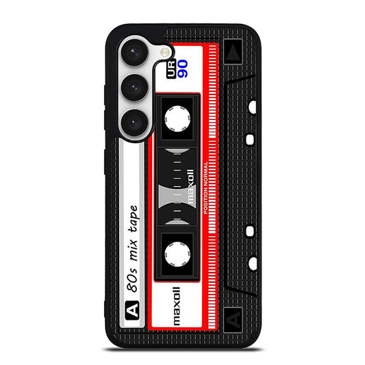 CASSETTE TAPE RETRO Samsung Galaxy S23 Case Cover