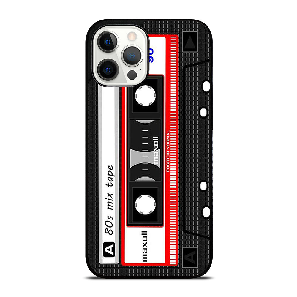 CASSETTE TAPE RETRO iPhone 12 Pro Max Case Cover