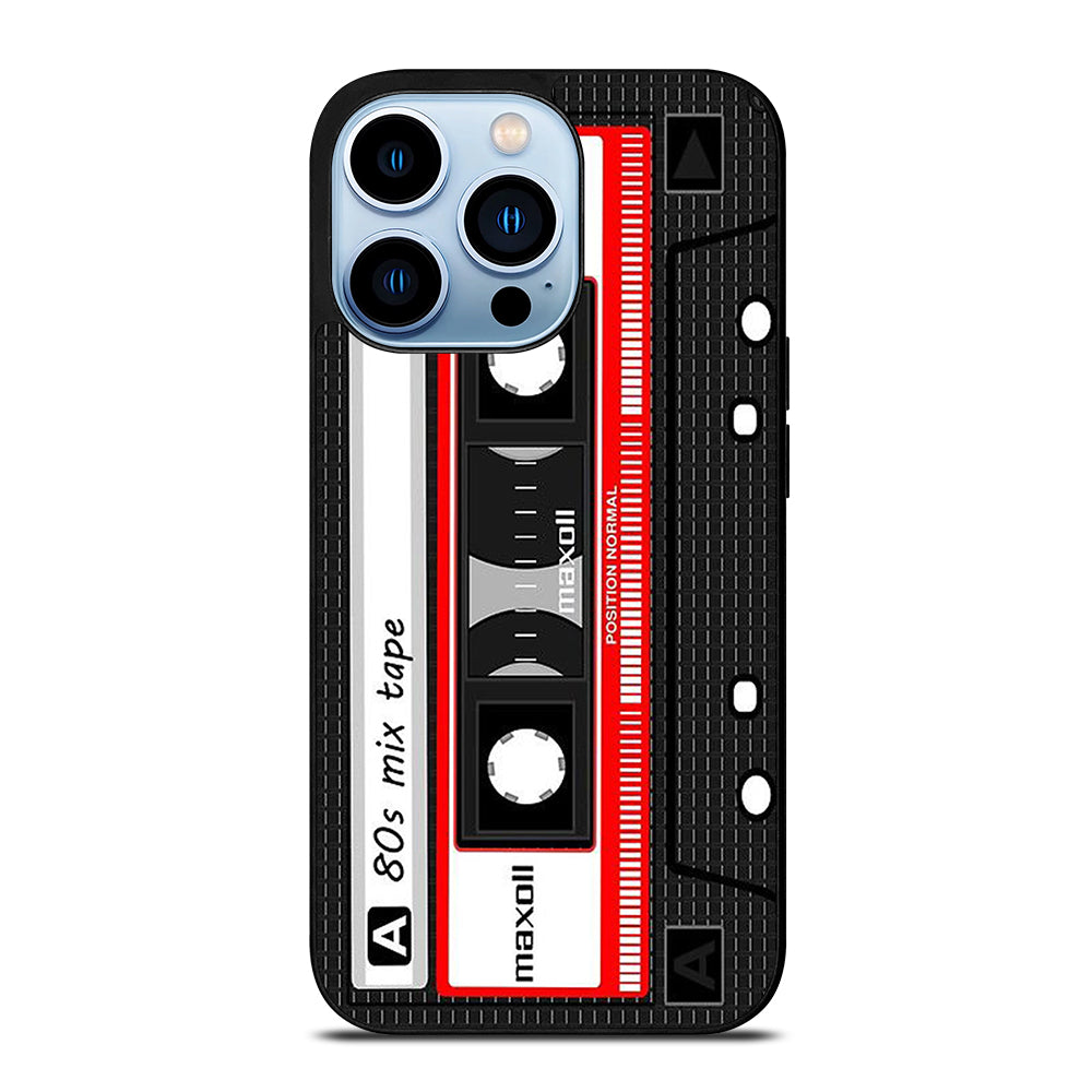 CASSETTE TAPE RETRO iPhone 13 Pro Max Case Cover