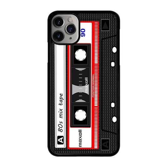 CASSETTE TAPE RETRO iPhone 11 Pro Max Case Cover