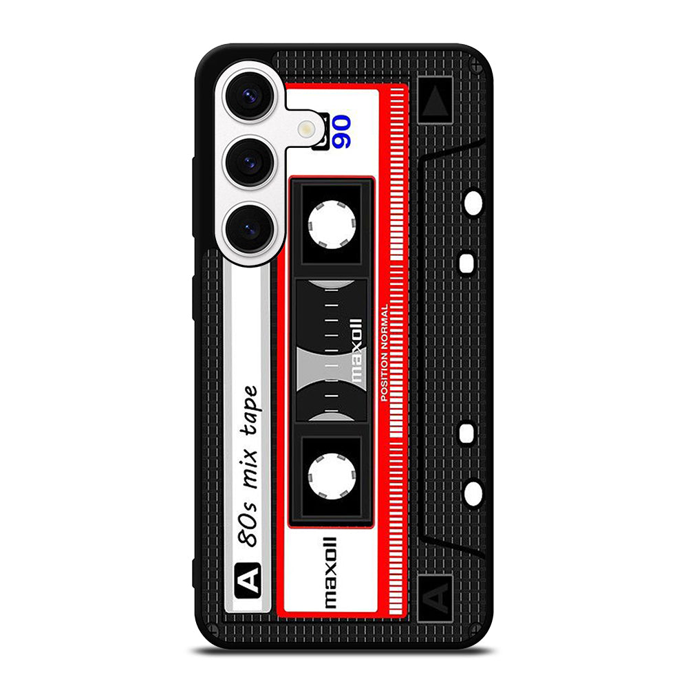 CASSETTE TAPE RETRO Samsung Galaxy S24 Case Cover