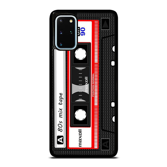 CASSETTE TAPE RETRO Samsung Galaxy S20 Plus Case Cover