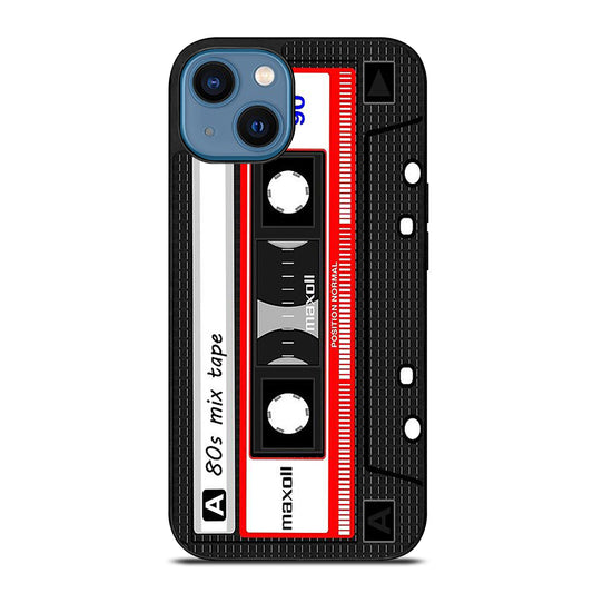CASSETTE TAPE RETRO iPhone 14 Case Cover
