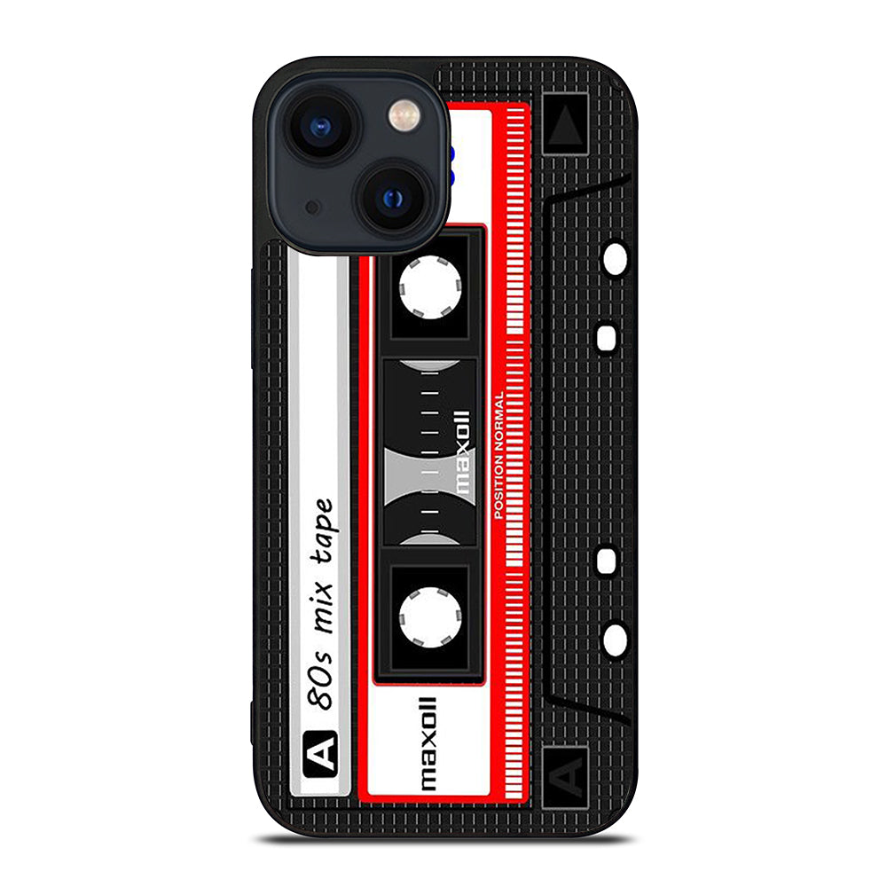 CASSETTE TAPE RETRO iPhone 14 Plus Case Cover