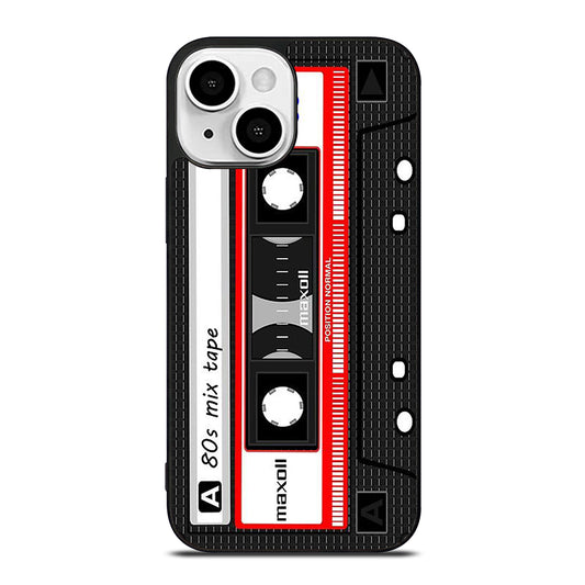 CASSETTE TAPE RETRO iPhone 13 Mini Case Cover