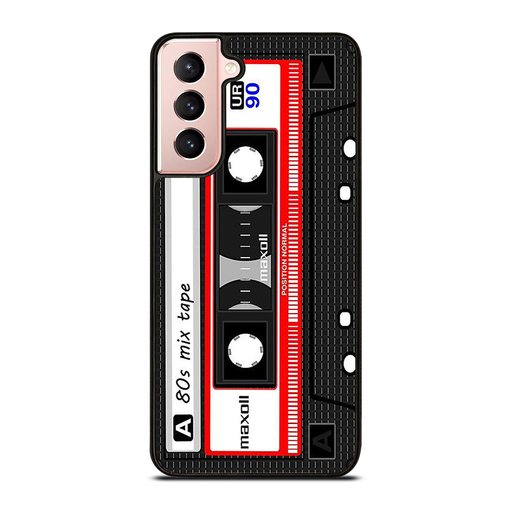CASSETTE TAPE RETRO Samsung Galaxy S21 Case Cover