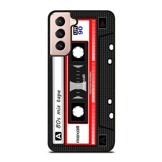 CASSETTE TAPE RETRO Samsung Galaxy S21 Case Cover