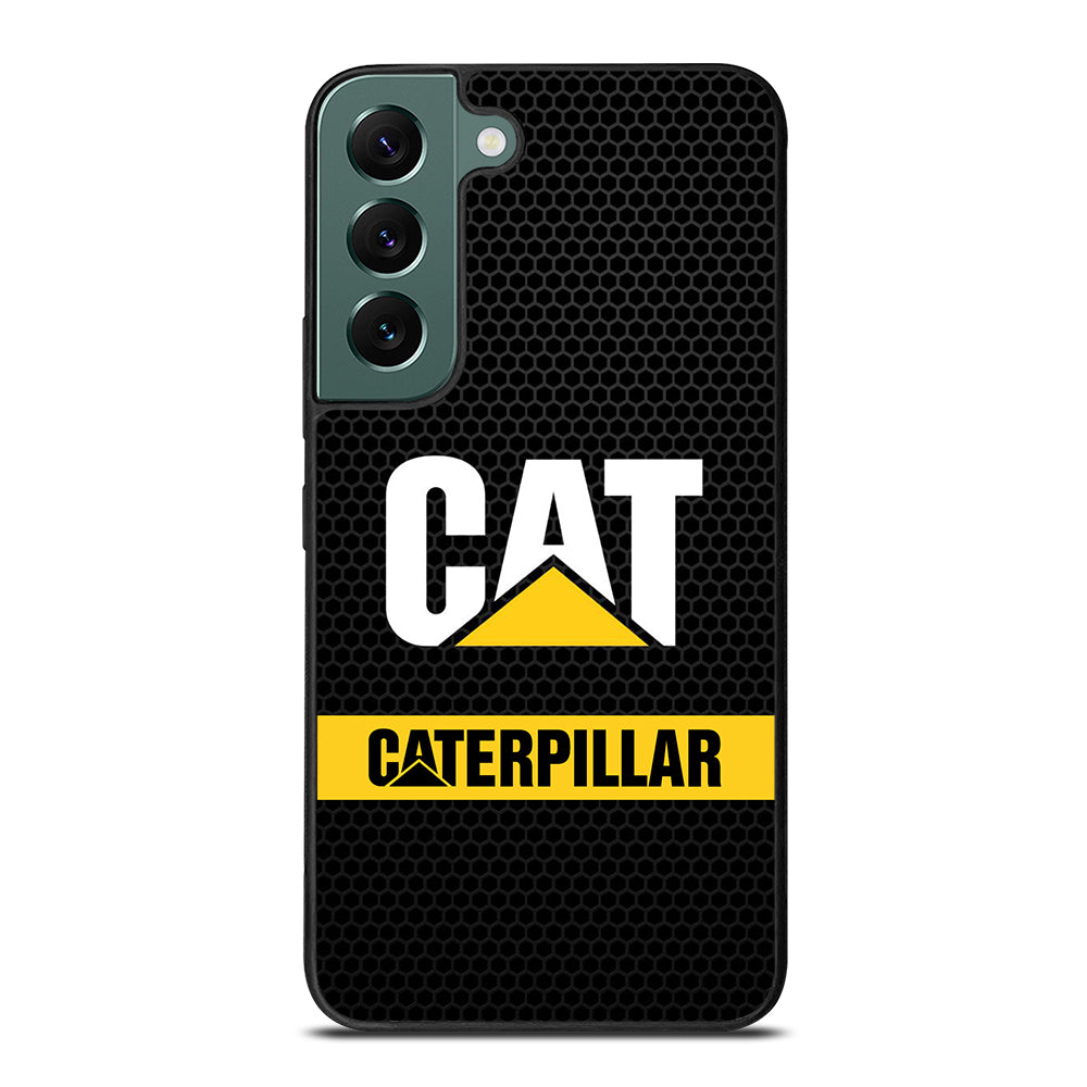 CAT CATERPILLAR METAL LOGO Samsung Galaxy S22 Case Cover