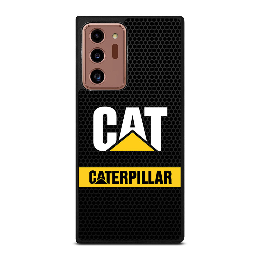 CAT CATERPILLAR METAL LOGO Samsung Galaxy Note 20 Ultra Case Cover