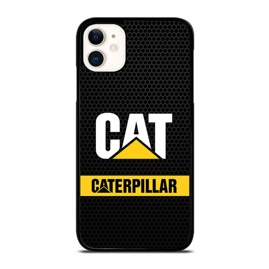 CAT CATERPILLAR METAL LOGO iPhone 11 Case Cover