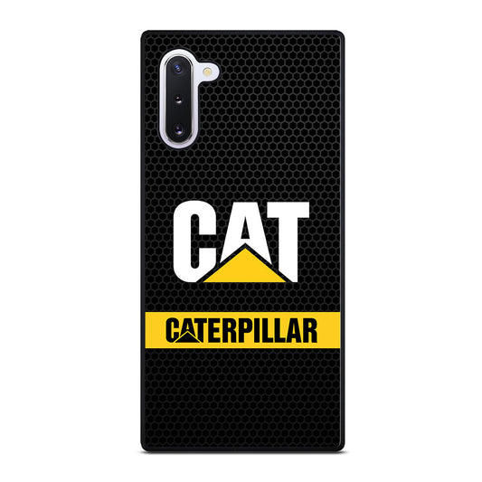 CAT CATERPILLAR METAL LOGO Samsung Galaxy Note 10 Case Cover