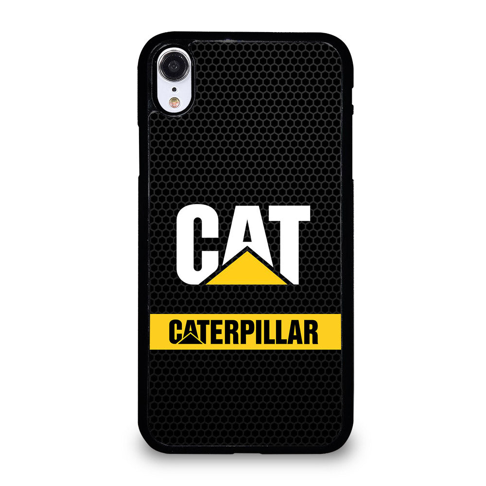 CAT CATERPILLAR METAL LOGO iPhone XR Case Cover