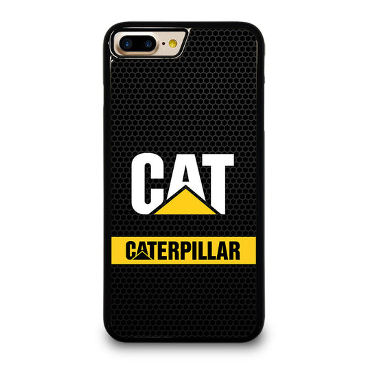 CAT CATERPILLAR METAL LOGO iPhone 7 / 8 Plus Case Cover
