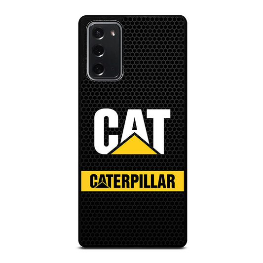 CAT CATERPILLAR METAL LOGO Samsung Galaxy Note 20 Case Cover