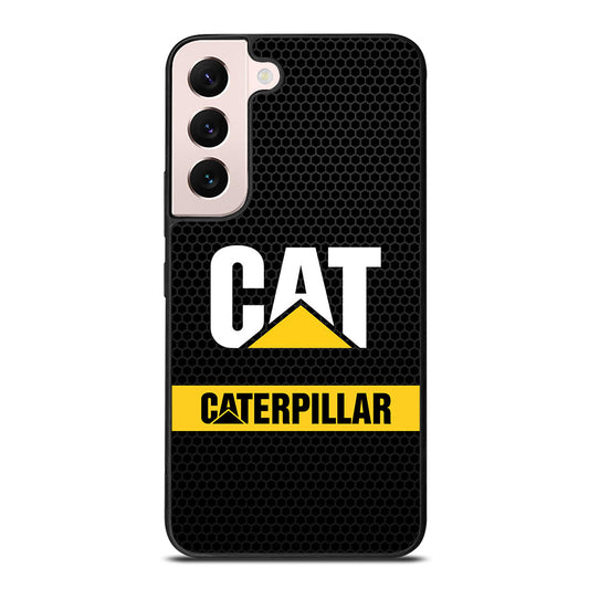 CAT CATERPILLAR METAL LOGO Samsung Galaxy S22 Plus Case Cover