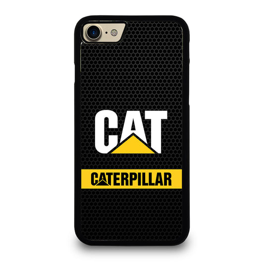 CAT CATERPILLAR METAL LOGO iPhone 7 / 8 Case Cover