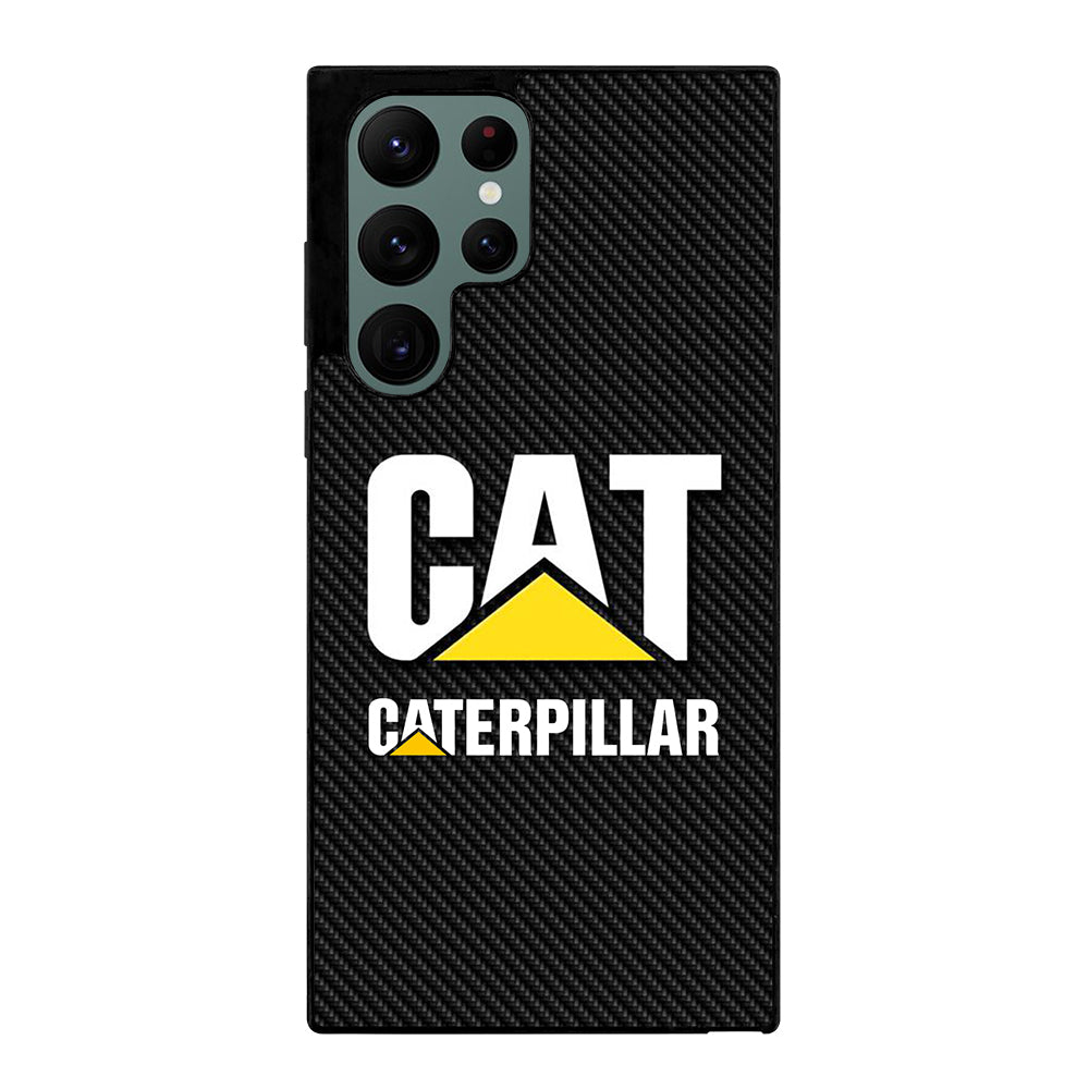 CATERPILLAR CAT CARBON LOGO Samsung Galaxy S22 Ultra Case Cover