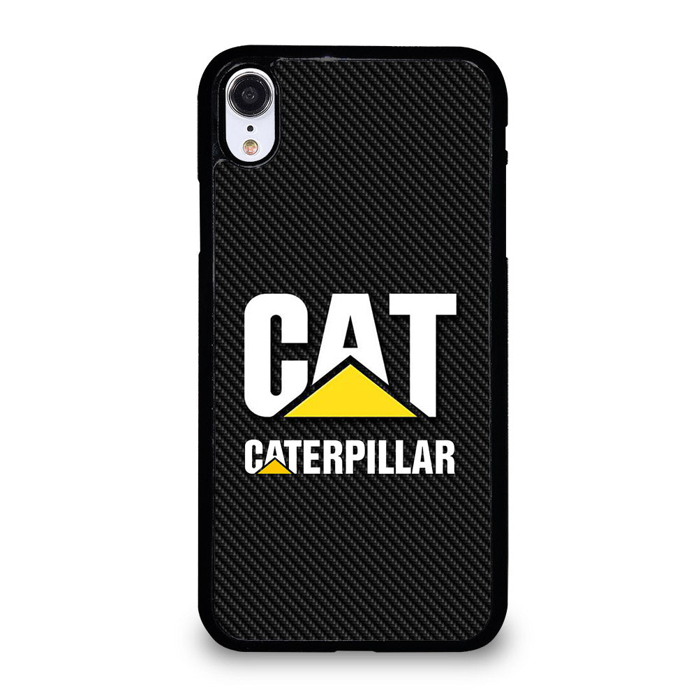 CATERPILLAR CAT CARBON LOGO iPhone XR Case Cover