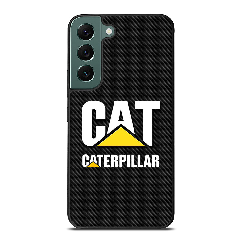 CATERPILLAR CAT CARBON LOGO Samsung Galaxy S22 Case Cover