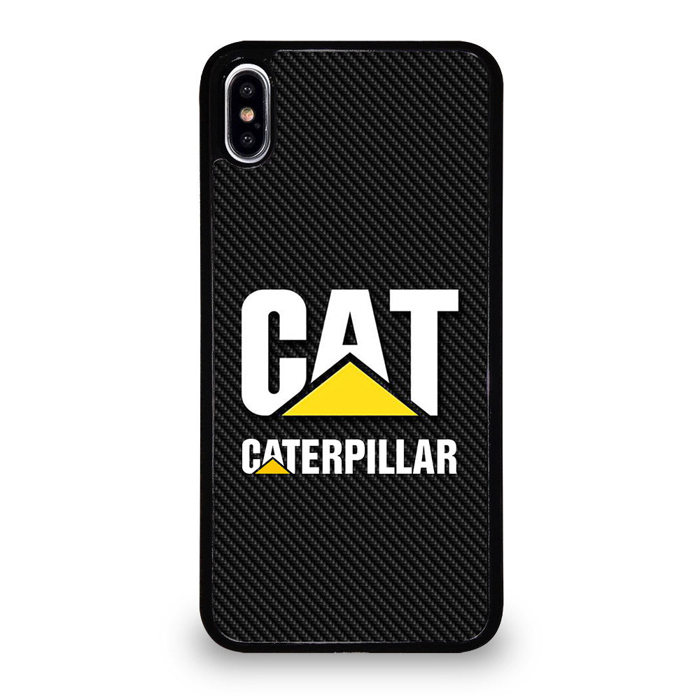 CATERPILLAR CAT CARBON LOGO iPhone XS Max Case Cover