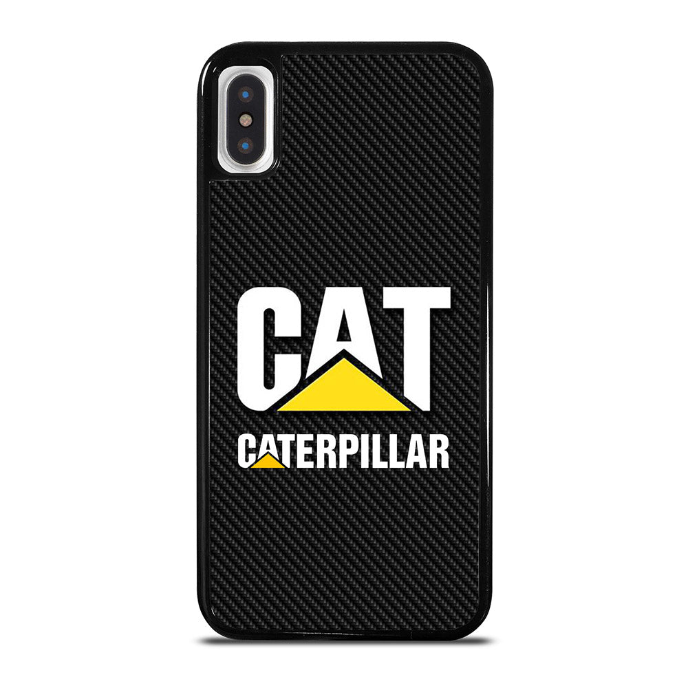 CATERPILLAR CAT CARBON LOGO iPhone X / XS Case Cover