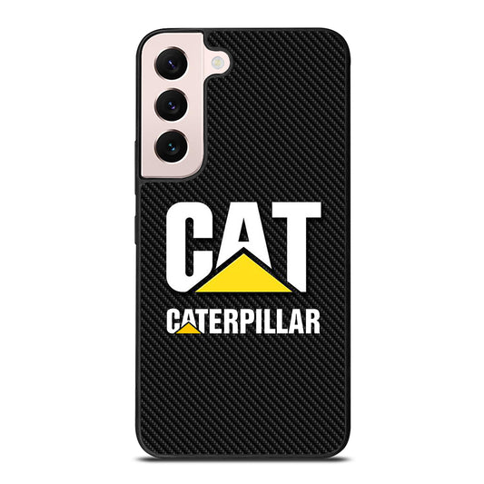 CATERPILLAR CAT CARBON LOGO Samsung Galaxy S22 Plus Case Cover