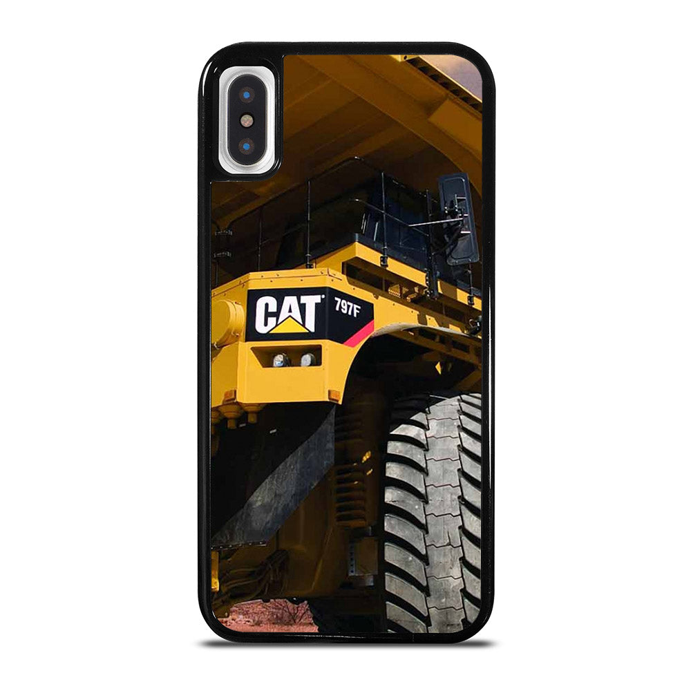 CATERPILLAR TRUCK iPhone X / XS Case Cover