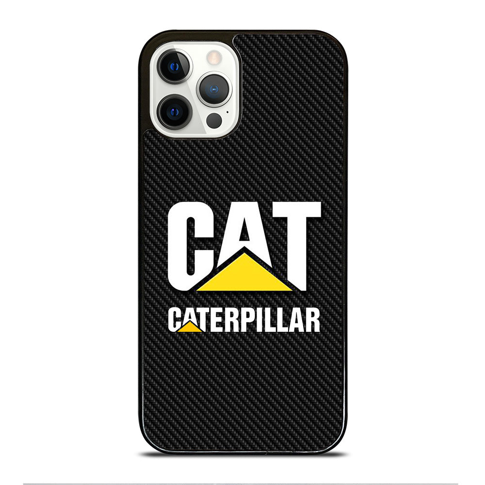 CATERPILLAR CAT CARBON LOGO iPhone 12 Pro Case Cover