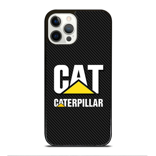 CATERPILLAR CAT CARBON LOGO iPhone 12 Pro Case Cover