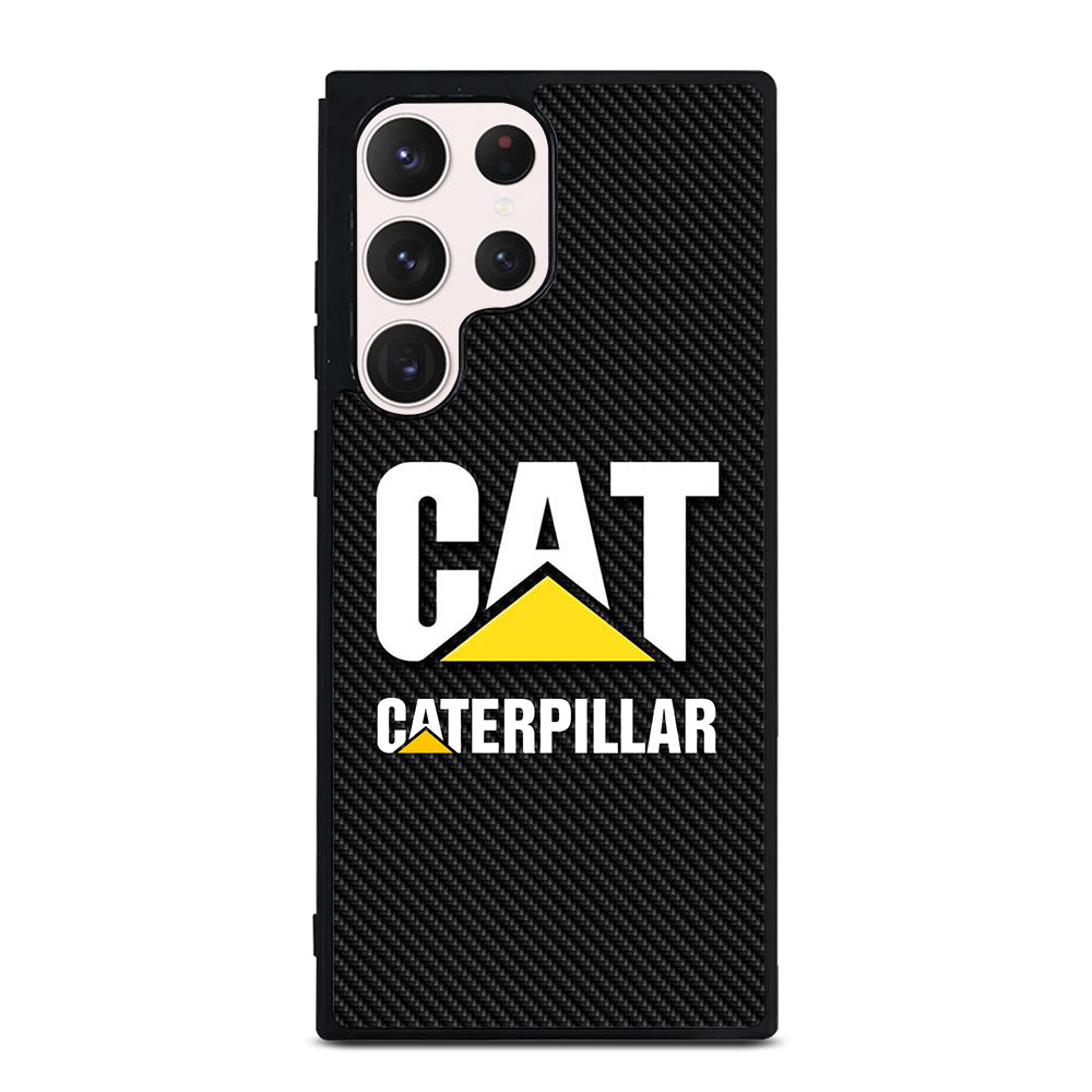 CATERPILLAR CAT CARBON LOGO Samsung Galaxy S23 Ultra Case Cover